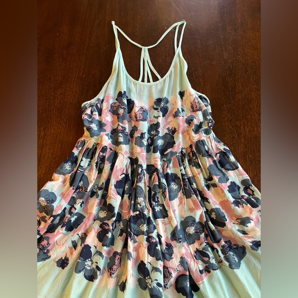 Free People Sweet Lucy Slip Floral Dress - Size XS - Picture 2 of 5